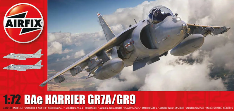 BAE Harrier GR9 1/72