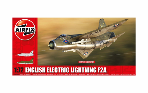 English Electric Lightning F2A 1/72