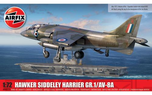 Hawker Siddeley Harrier GR.1/AV-8A 1/72