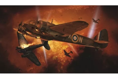 Bristol Blenheim Mk.IF 1:72