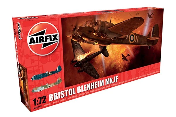 Bristol Blenheim Mk.IF 1:72
