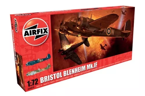 Bristol Blenheim Mk.IF 1:72