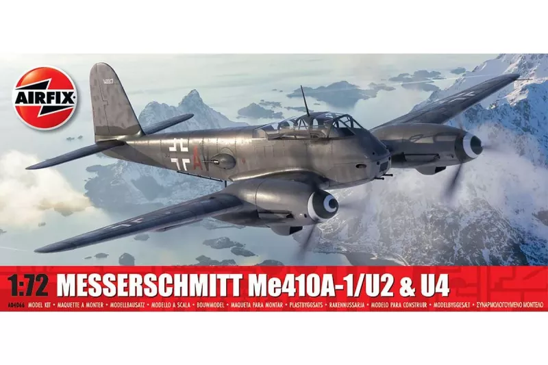 Messerschmitt Me-410A-1/U-2 & U4 1/72