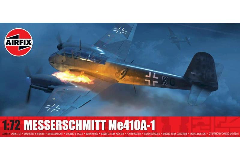 Messerschmitt Me410A-1 1:72