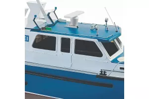 Billing Boats WSP10 Passau policeboat Plastskrov 1:20
