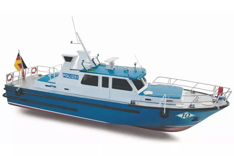 Billing Boats WSP10 Passau policeboat Plastskrov 1:20