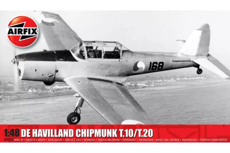 de Havilland Chipmunk T.10/T.20 1/48