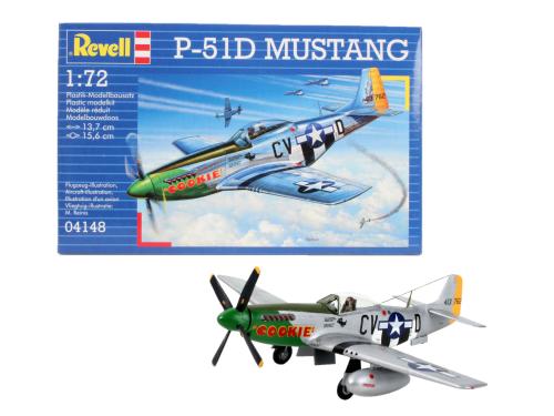 P-51D Mustang 1/72