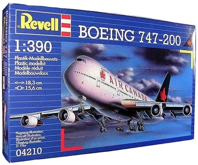 Boeing 747-200 1/390