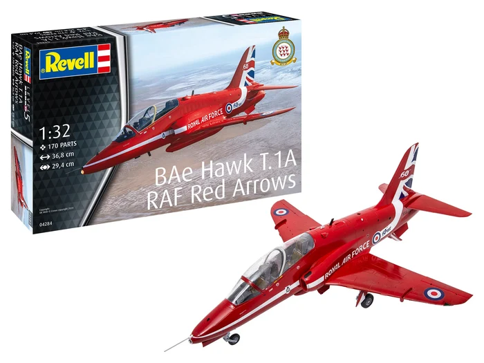 BAE Systems Hawk T.1A "Red Arrows" 1:32