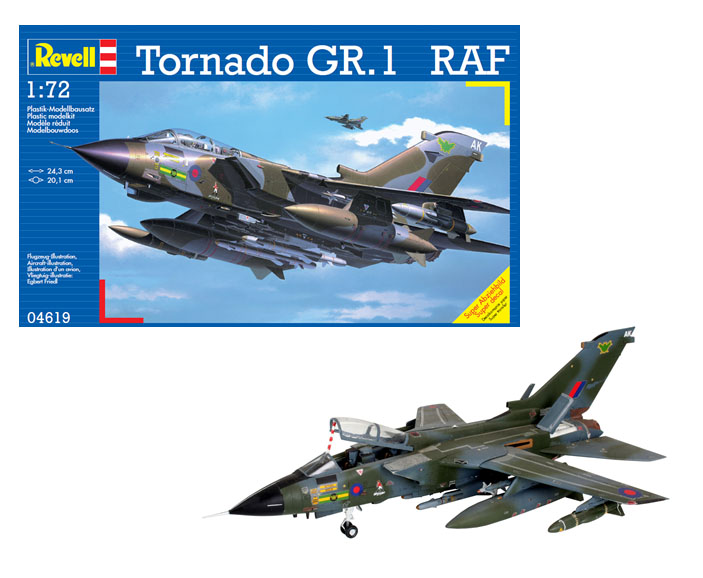 Tornado GR. Mk. 1 RAF 1/72