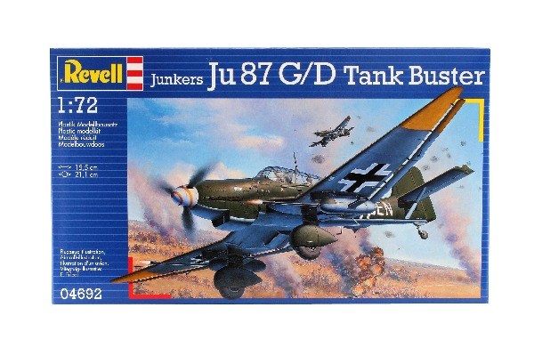 Junkers Ju87 G/D Tank Buster 1/72