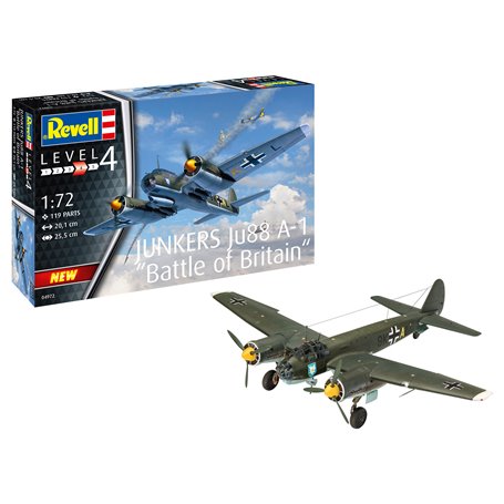 Junkers Ju88 A-1 "Battle of Britain" 1/72
