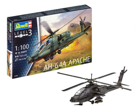 AH-64A Apache 1/100