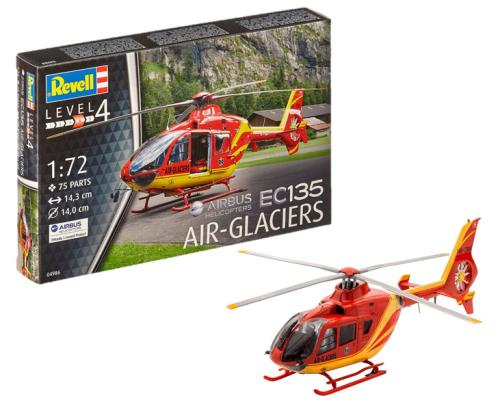 EC135 AIR-GLACIERS 1/72