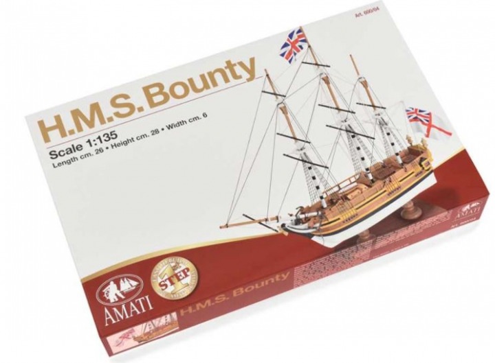 HMS Bounty 1/135