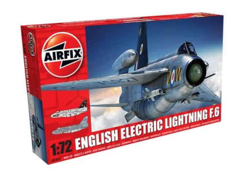 English Electric Lightning F6 1:72