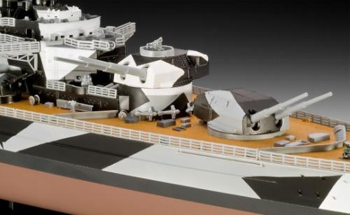 German Battleship "Tirpitz" 1/350