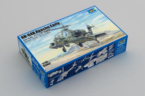 AH-64A Apache 1/35