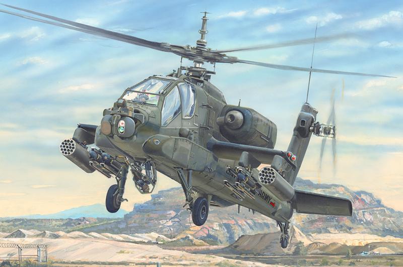 AH-64A Apache 1/35