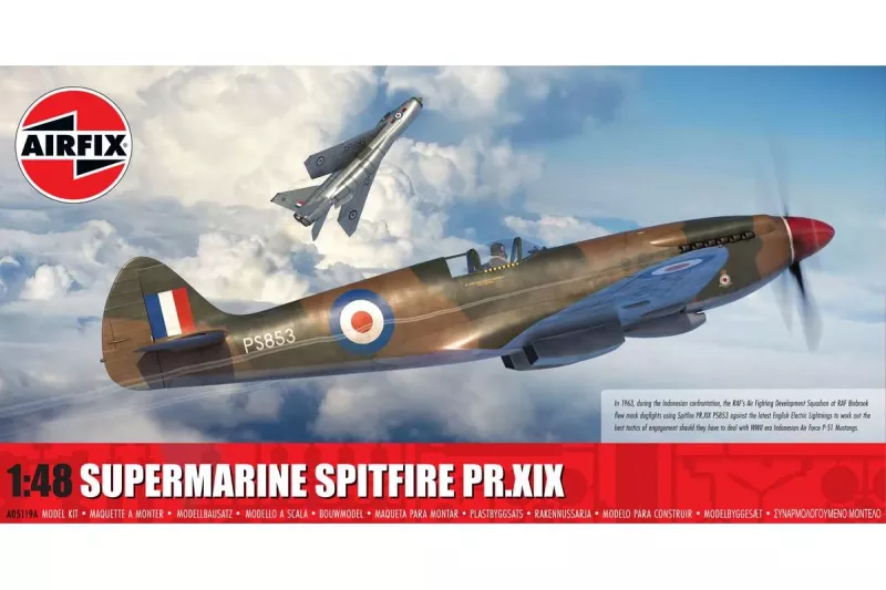 Supermarine Spitfire PR.XIX 1:48