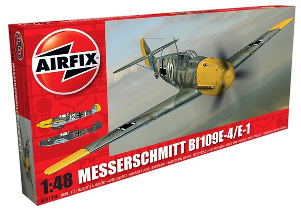 Messerschmitt Bf109E-4/E-1 1/48