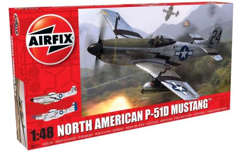 North American P-51D Mustang 1:48