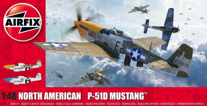 North American P-51D Mustang 1/48