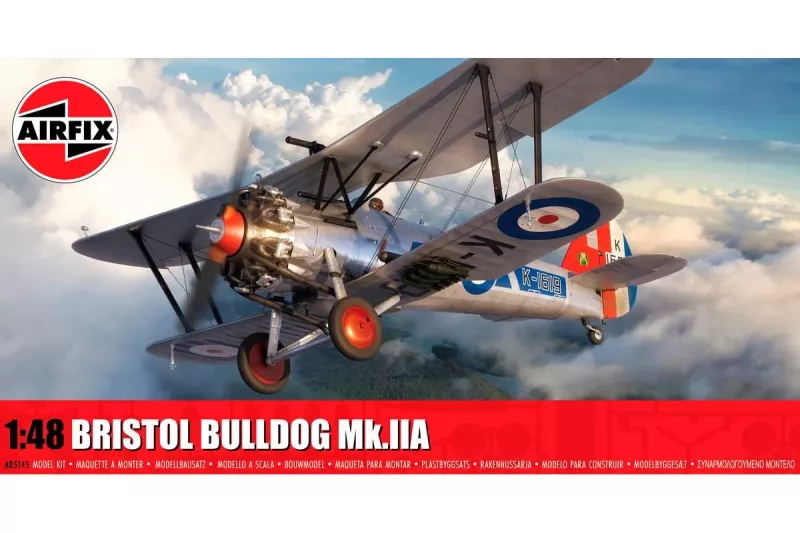 Bristol Bulldog Mk.IIA 1:48