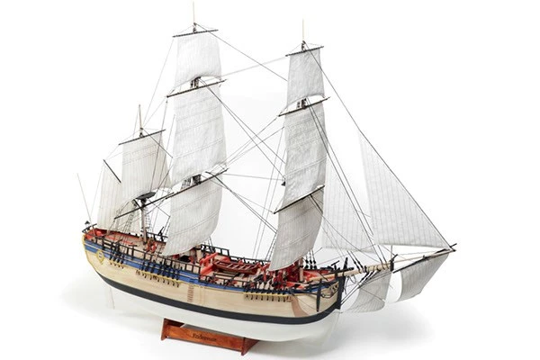 Billing Boats HMS Endeavour - Träskrov 1:50