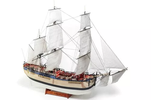 Billing Boats HMS Endeavour - Träskrov 1:50
