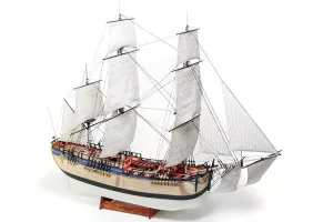Billing Boats HMS Endeavour - Träskrov 1:50