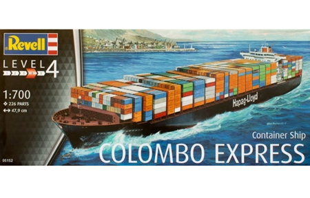 Container ship  Colombo Express 1/700