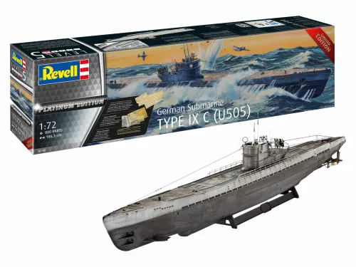 Type IX C 'Platinum Edition' 1/72