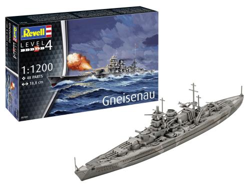 Gneisenau 1/1200