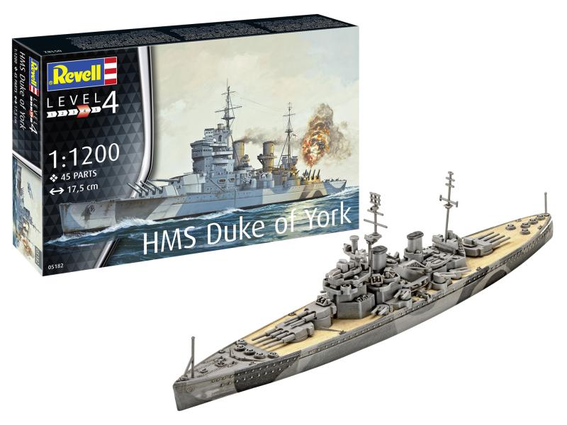 HMS Duke of York 1/1200