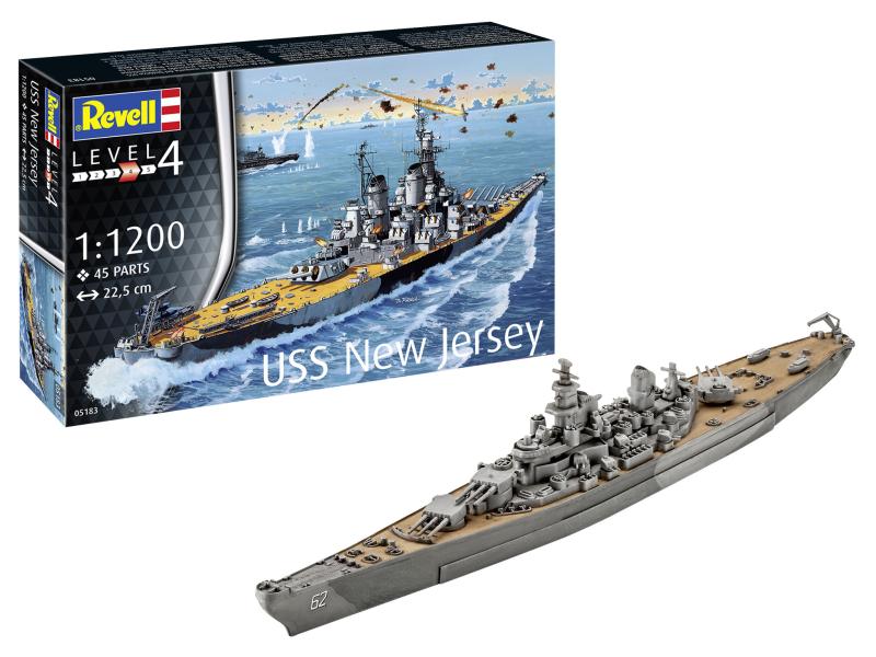 USS New Jersey 1/1200