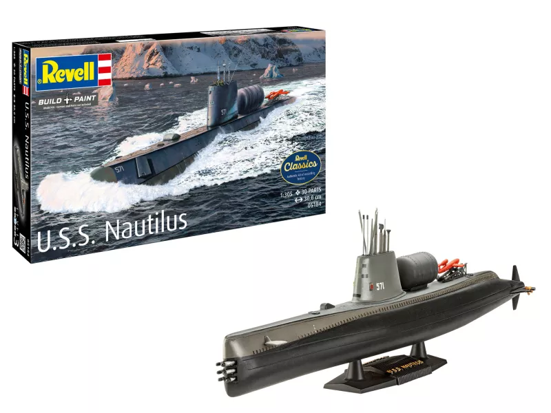 U.S.S. Nautilus 1:305