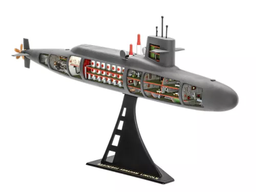 S.S.B. Abraham Lincoln with Interior 1:253