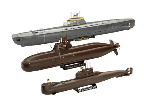 70 Years Bundeswehr: Wilhelm Bauer, Type 206A, Class 2 1:144