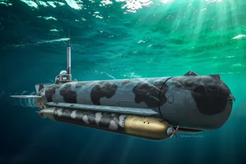 German Midget Submarine Type Newt 1:72