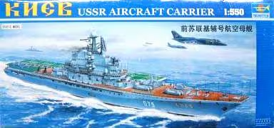 Kiev USSR Aircraft Carrier 1/550