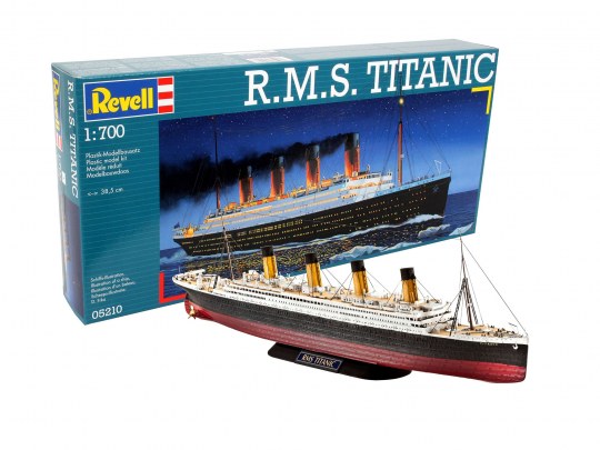 R.M.S. TITANIC 1/700