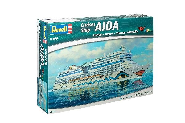 Cruiser Ship AIDA 1/400