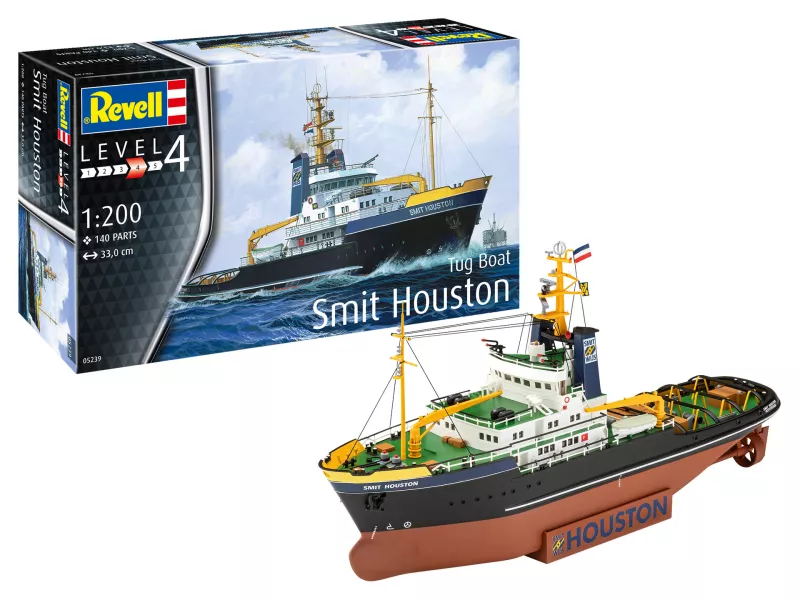 Tug Boat Smit Houston 1/200