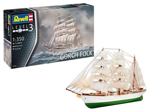 Gorch Fock 1/350
