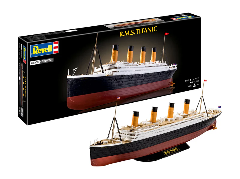 R.M.S. Titanic click system 1:600
