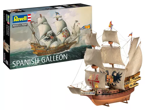 Spanish Galleon 1:96