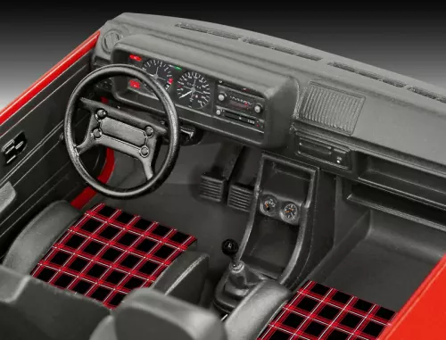 Gift set "50 years of VW Golf 1 GTi" 1:24