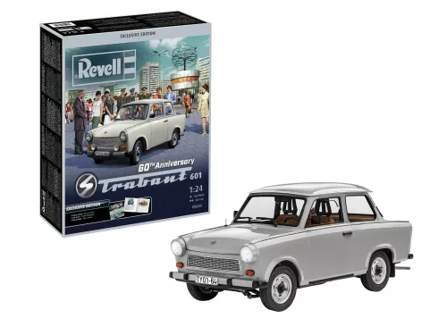 Presentset - 60th Anniversary Trabant 601 "Exclusive Edition" 1/24